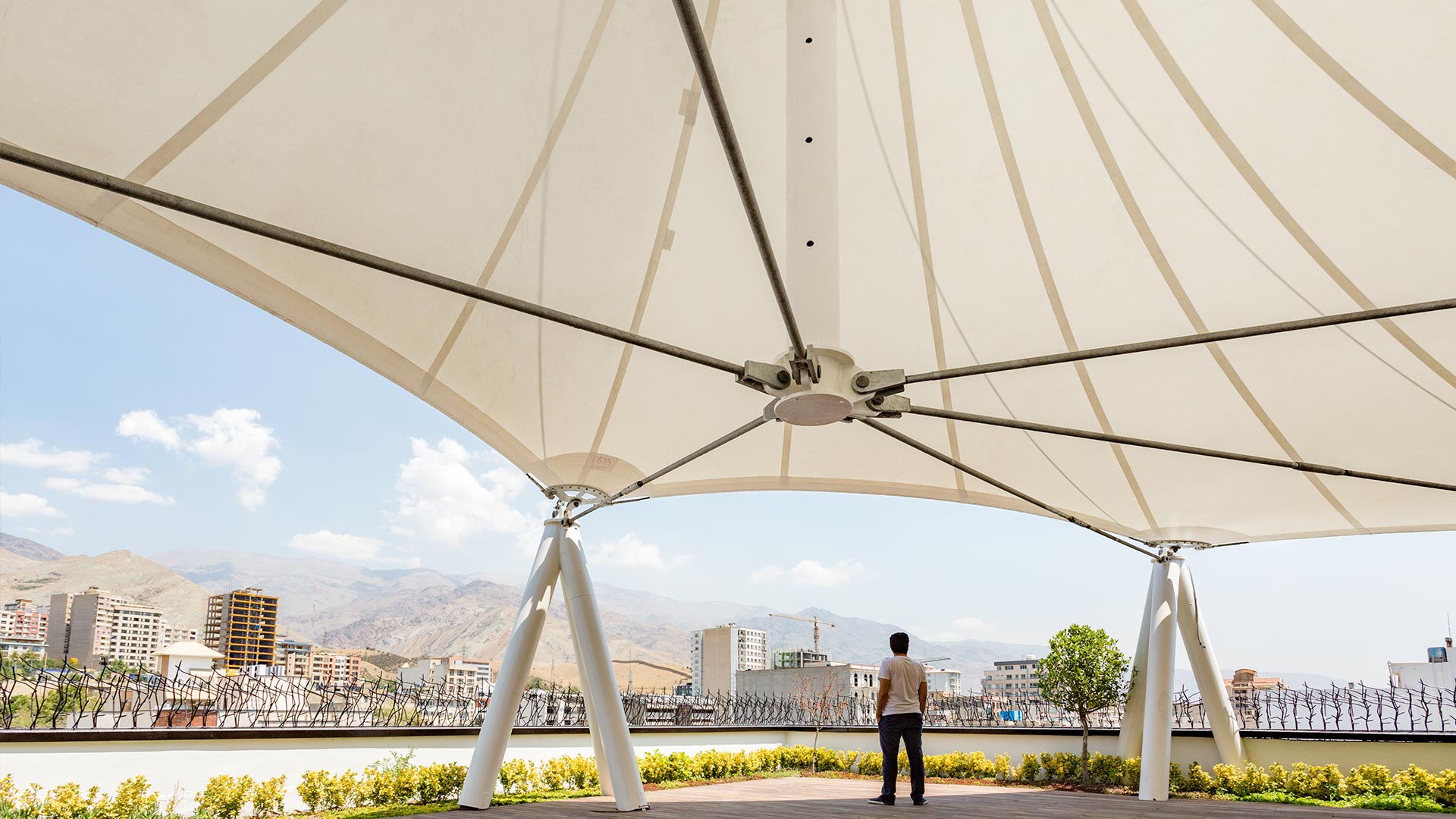 索膜結構:索膜技術與材料