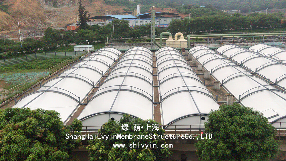 工業污水處理加蓋